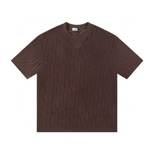 Dior - T-shirt Oblique con vestibilità comoda
