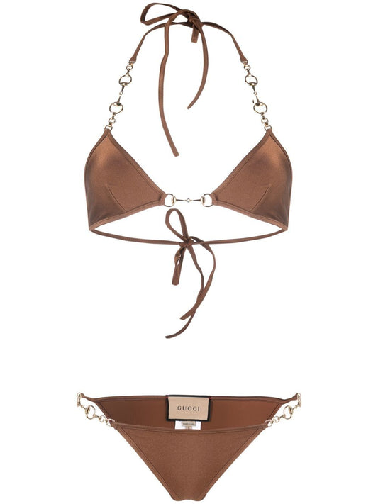 Gucci - Bikini con morsetto - IperShopNY