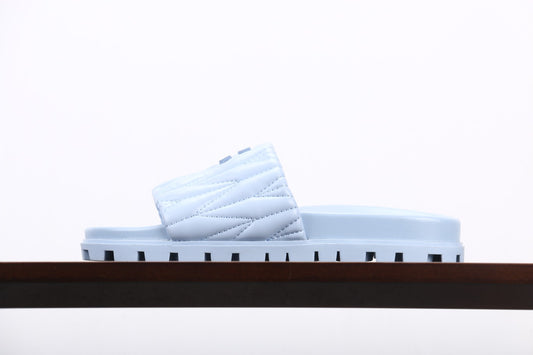 Miu Miu - Sandali Slide - IperShopNY