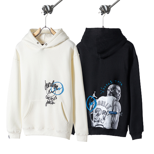 Travis Scott x Jordan x Fragment Hoodie IperShopNY