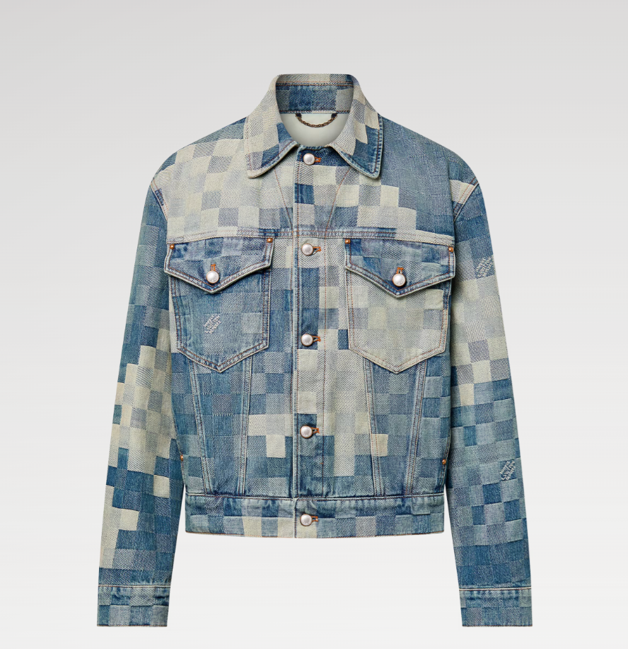 LOUIS VUITTON Giubbotto Jeans – IperShopNY - Main Image