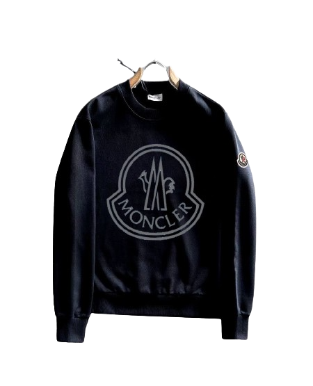 MONCLER Sweatshirt mit Rundhalsausschnitt