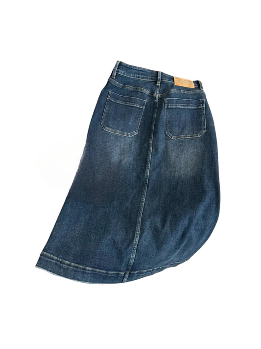 Dior - Gonna lunga in Denim