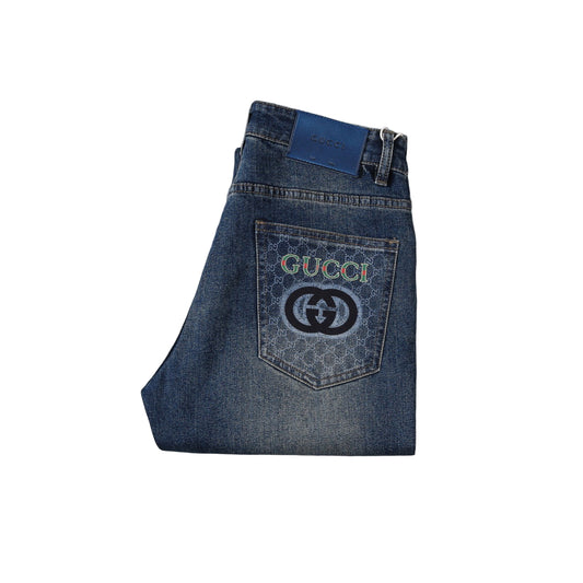 GUCCI - Jeans in denim