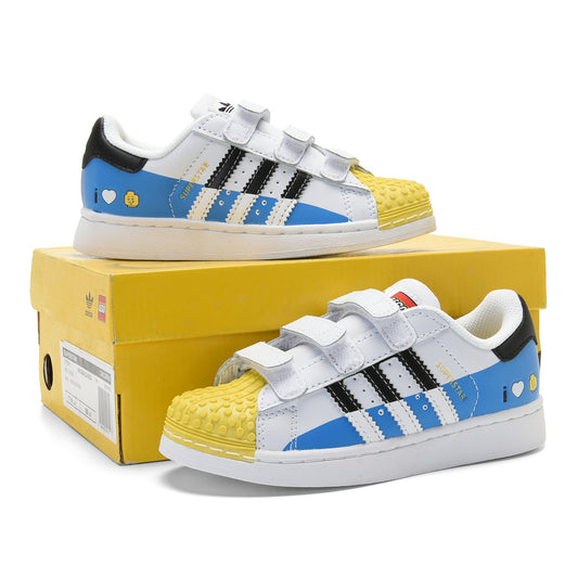 Adidas SUPERSTAR X LEGO - kids shoes