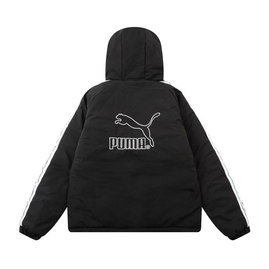 Puma piumino con cappuccio