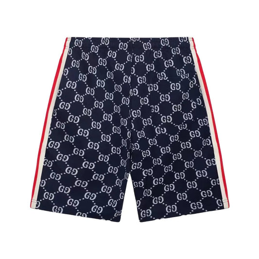 GUCCI - Pantaloncini in cotone