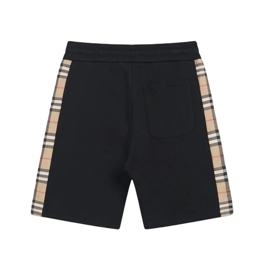 BURBERRY - Pantaloncini in cotone