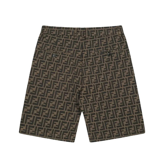 FENDI - Pantaloncini in cotone