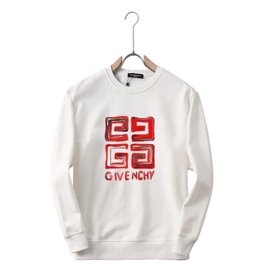 OFF-WHITE Sweatshirt mit Rundhalsausschnitt