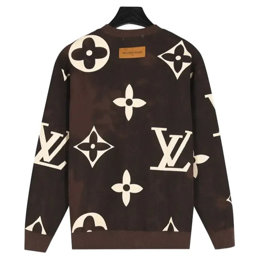 LOUIS VUITTON Sweatshirt mit Rundhalsausschnitt