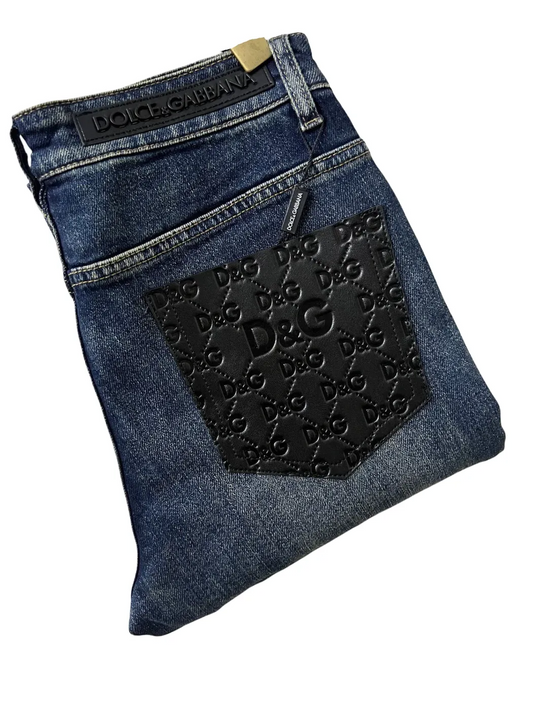 Dolce & Gabbana - Jeans in denim