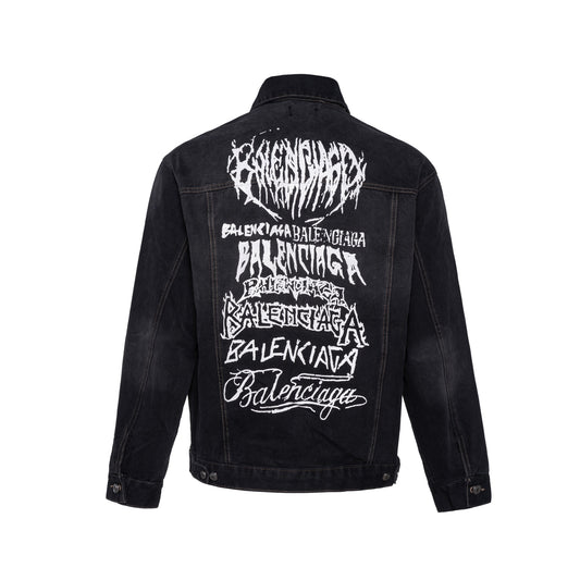 BALENCIAGA - JEANS Jacket