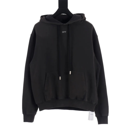 OFF-WHITE Sweatshirt mit Rundhalsausschnitt