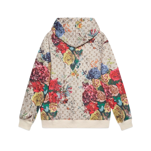 LOUIS VUITTON Felpa con cappuccio