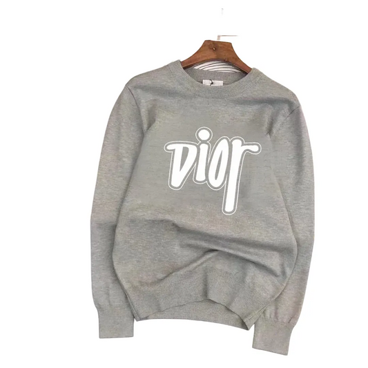 OFF-WHITE Sweatshirt mit Rundhalsausschnitt