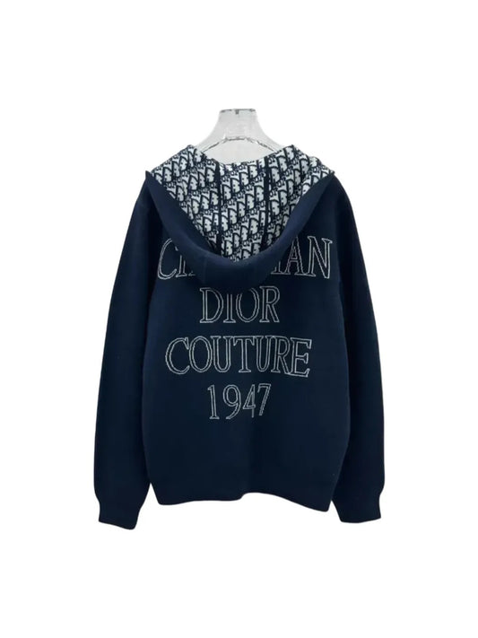 Dior - Felpa con zip