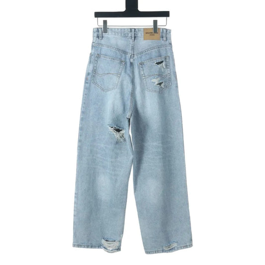 BALENCIAGA - Jeans in denim