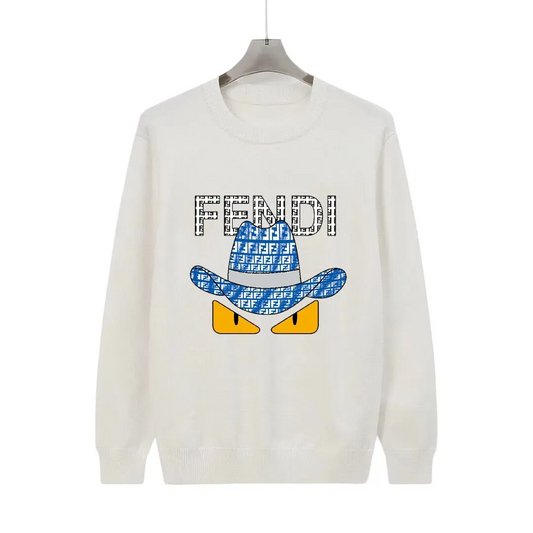 FENDI - Felpa girocollo