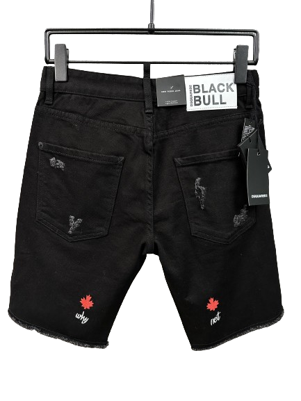 DSQUARED2 - SHORTS in denim