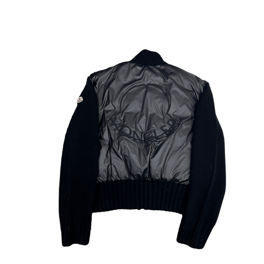 MONCLER cardigan imbottito