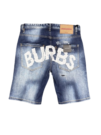 DSQUARED2 - SHORTS in denim