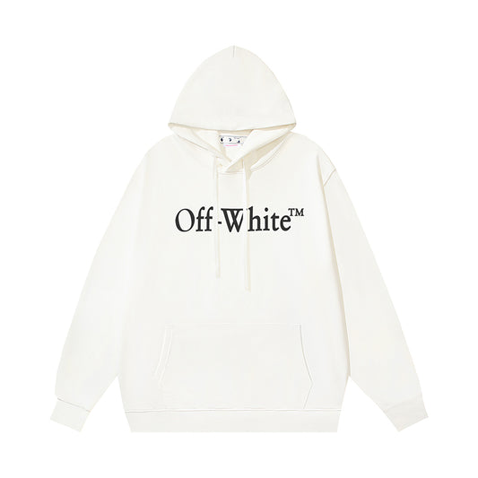 OFF-WHITE Felpa con cappuccio