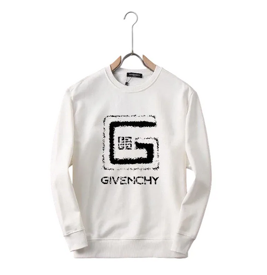 OFF-WHITE Sweatshirt mit Rundhalsausschnitt