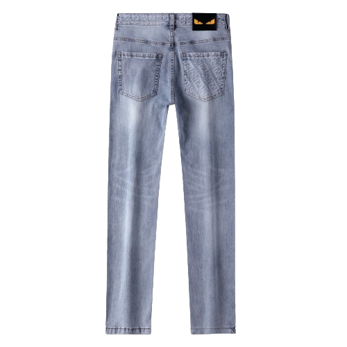 FENDI - Jeans in denim