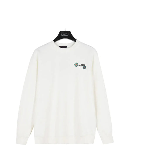 LOUIS VUITTON Sweatshirt mit Rundhalsausschnitt