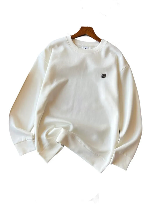 OFF-WHITE Sweatshirt mit Rundhalsausschnitt