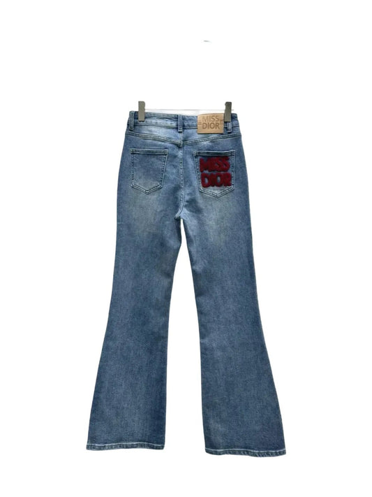 MISS DIOR - Jeans in denim