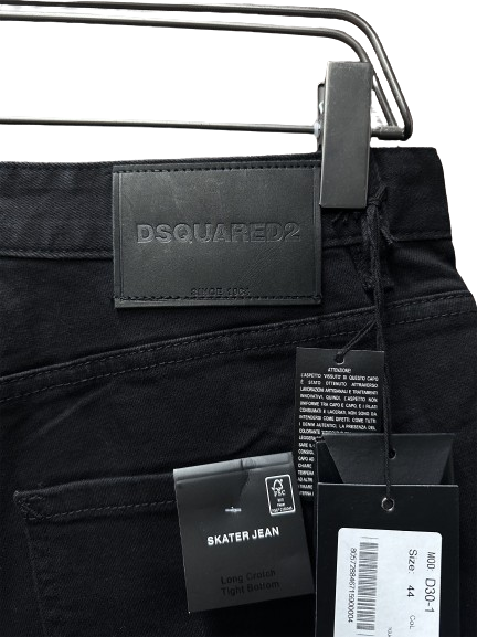 DSQUARED2 ICON- SHORTS in denim