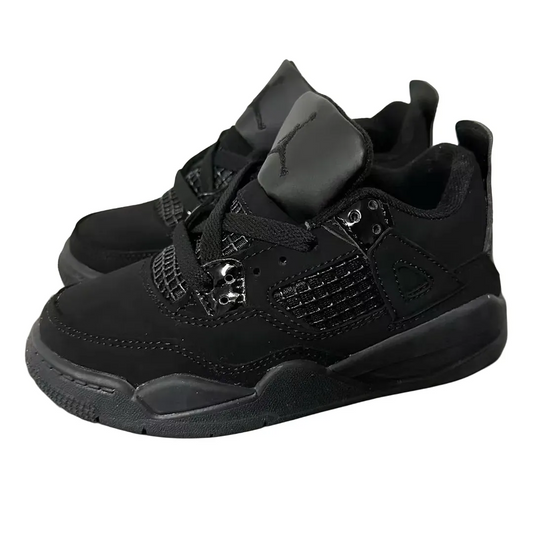 JORDAN 4 Retro Black cat (PS) - Scarpe Bambini