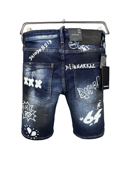 DSQUARED2 - SHORTS in denim