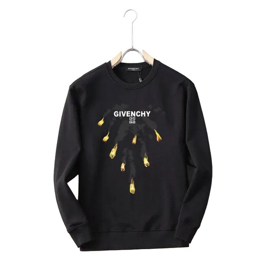 OFF-WHITE Sweatshirt mit Rundhalsausschnitt