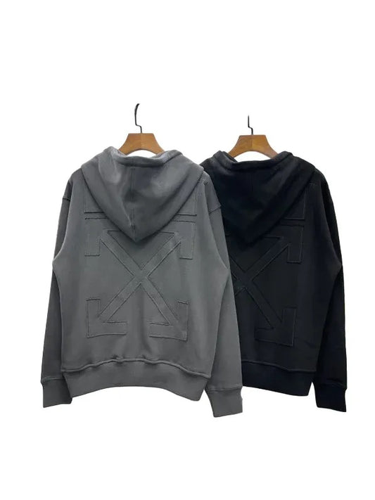 OFF-WHITE Sweatshirt mit Rundhalsausschnitt