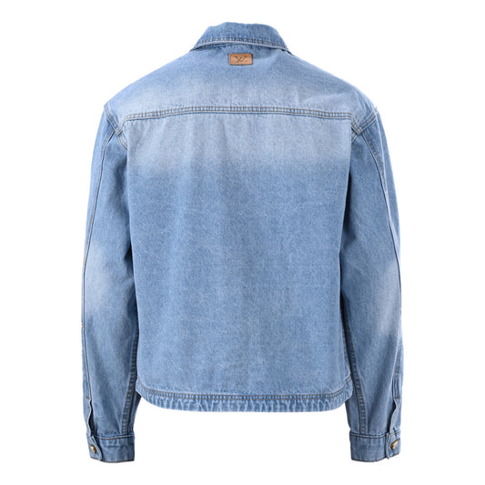 Louis Vuitton - Zip Up Jeans Jacket