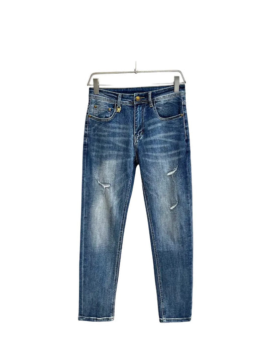 VERSACE - Jeans in denim