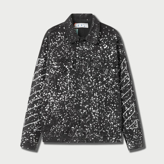 OFF-White - Giubbotto Jeans