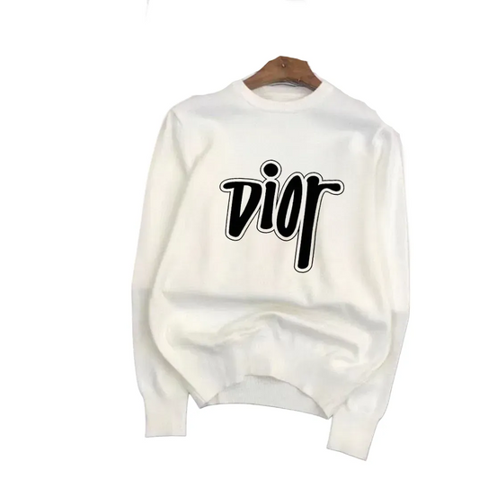 OFF-WHITE Sweatshirt mit Rundhalsausschnitt