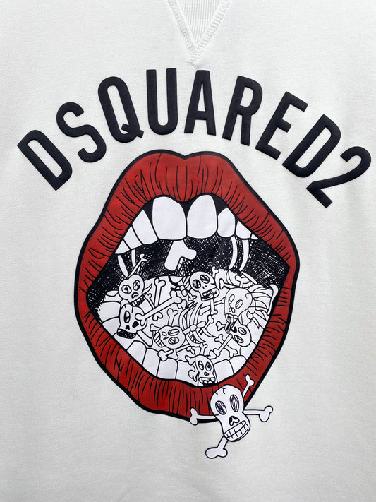 Dsquared2 Felpa girocollo