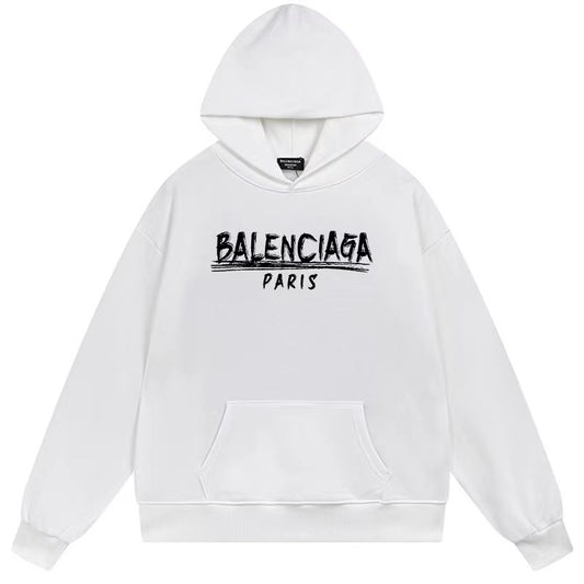 BALENCIAGA – Neues BB-Kapuzenpullover