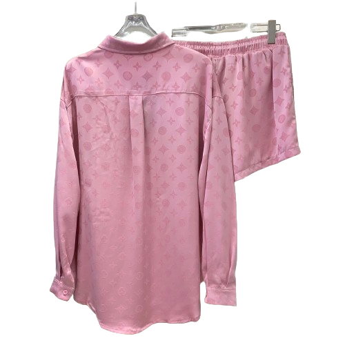 Louis Vuitton - Completo maglia e pantaloncini in cotone