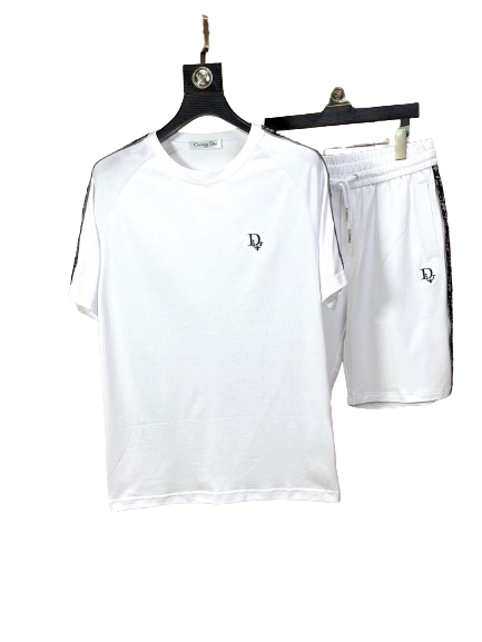 DIOR - Completo T-shirt e pantaloncini