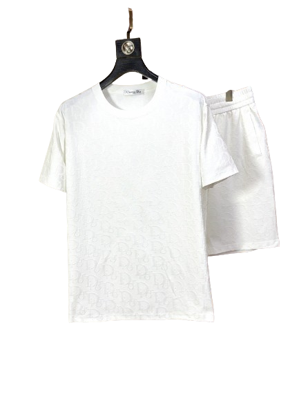DIOR - Completo T-shirt e pantaloncini