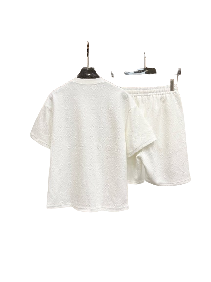 LOUIS VUITTON - Completo T-shirt e pantaloncini