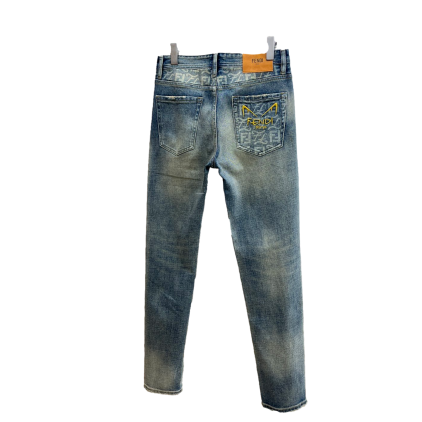 FENDI - Jeans in denim