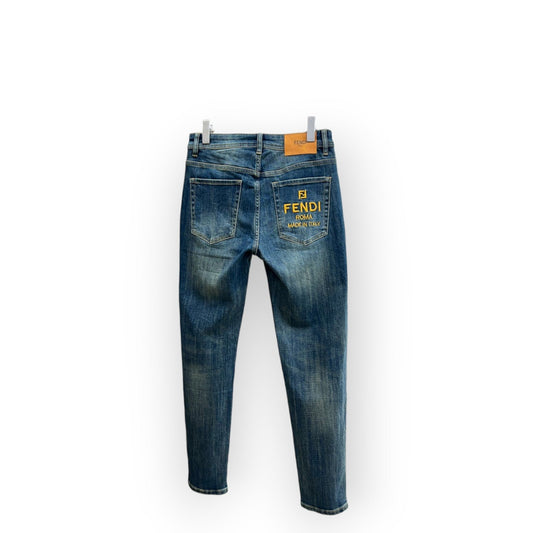 FENDI - Jeans in denim