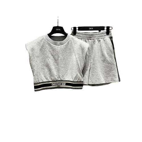 DIOR - Completo T-shirt e pantaloncini